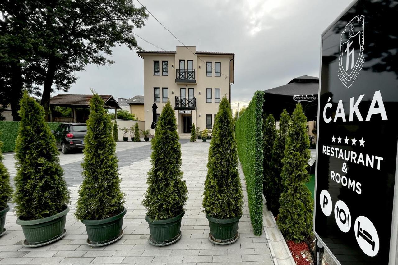 Caka Luxury Rooms & Restaurant Cuprija Luaran gambar