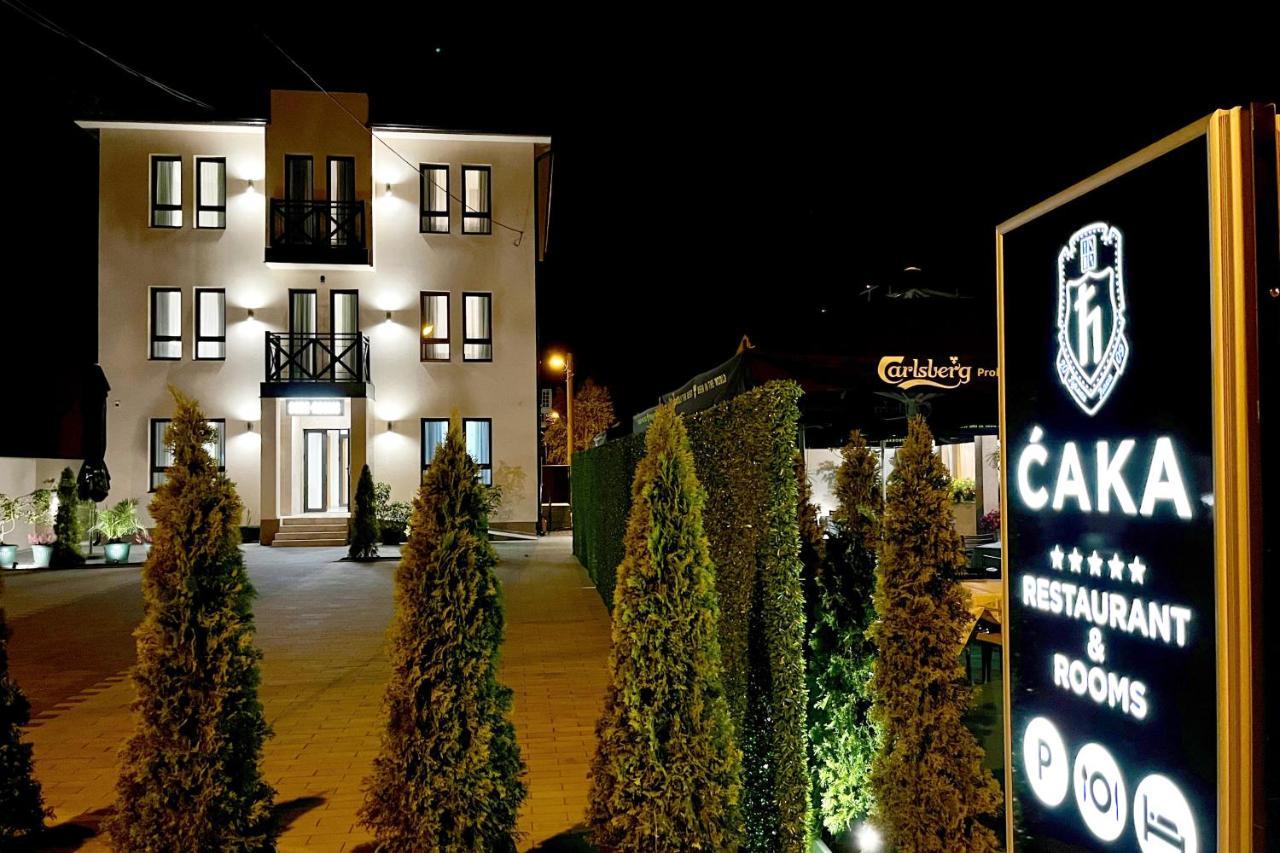 Caka Luxury Rooms & Restaurant Cuprija Luaran gambar